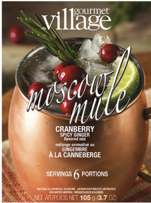 Drink Mix - Cranberry Moscow Mule