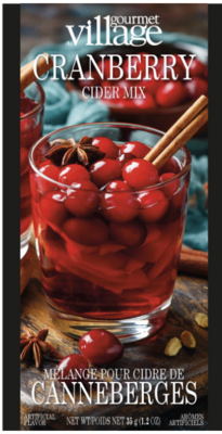Drink Mix - Cranberry Cider
