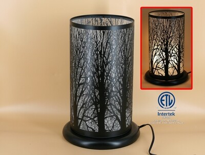 Touch Sensor Lamp - Black Forest 16"