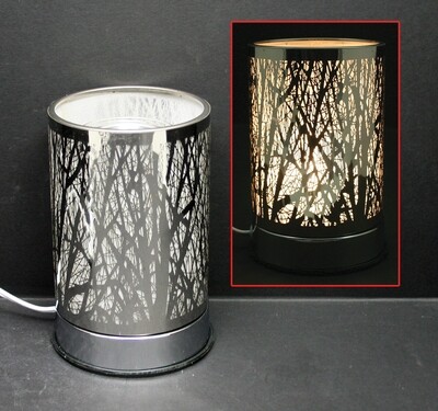 Touch Sensor Lamp - Silver Forest 7