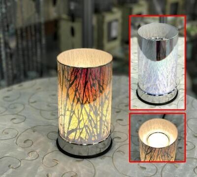 Touch Sensor Lamp - 3D Forest 7"
