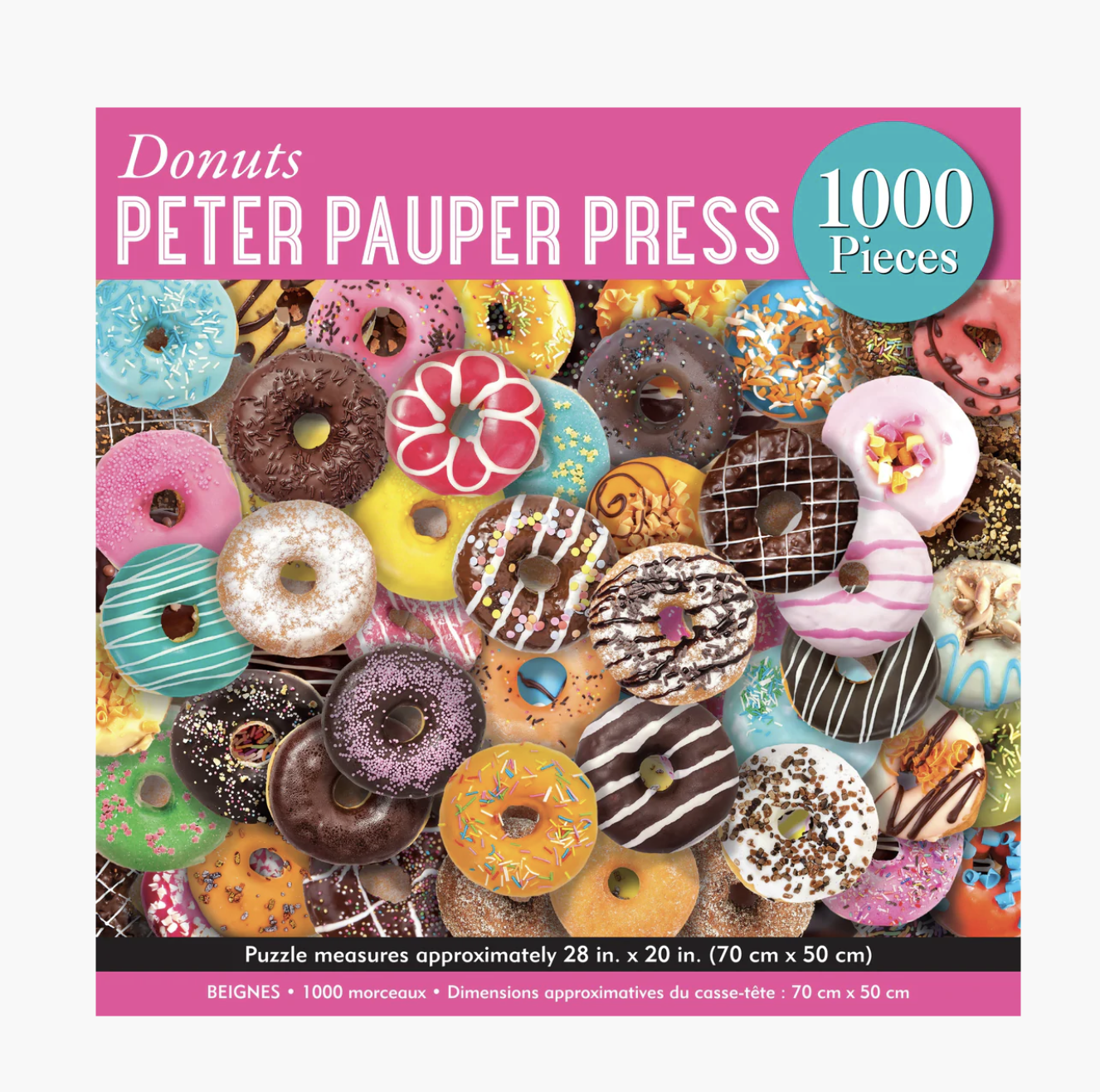 Donuts Jigsaw Puzzle