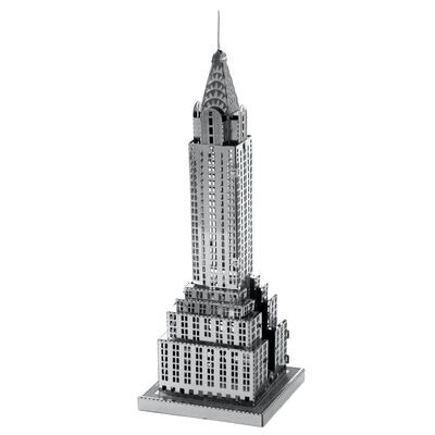 Metal Earth Chrysler Building | 3D Metal Model Kit