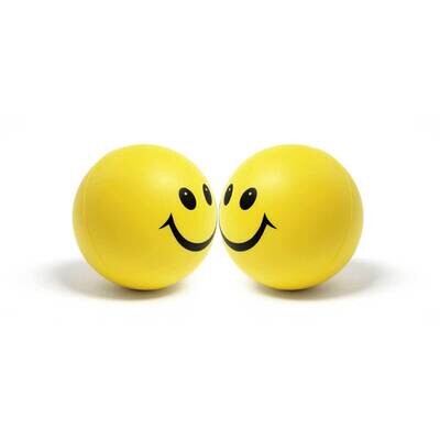 Happy Face Gel Stress Ball