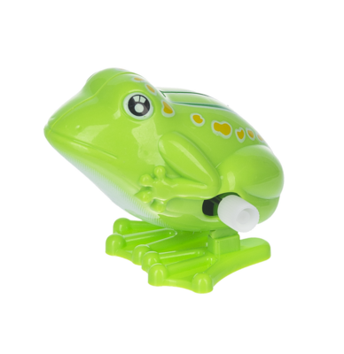 Windup Hopping Frogs