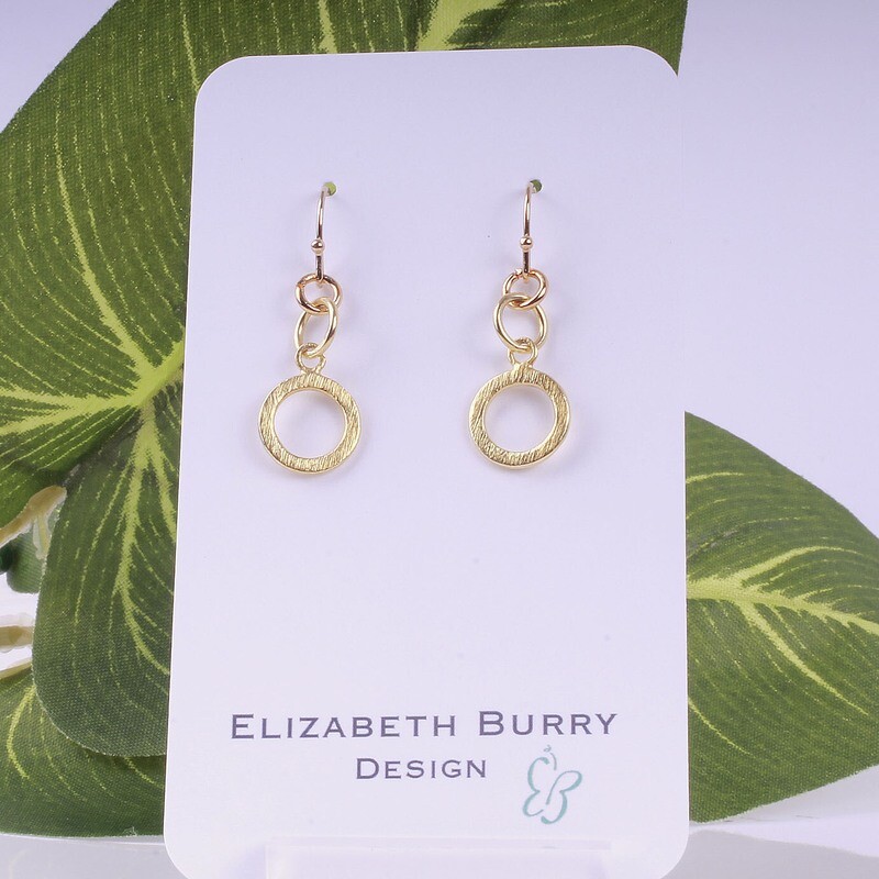 FINAL SALE Geo Earring (50% off)