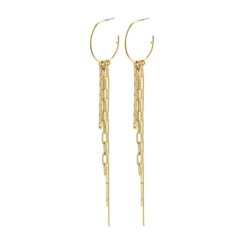 FINAL SALE Hopeful Hoops Earring (50% off)