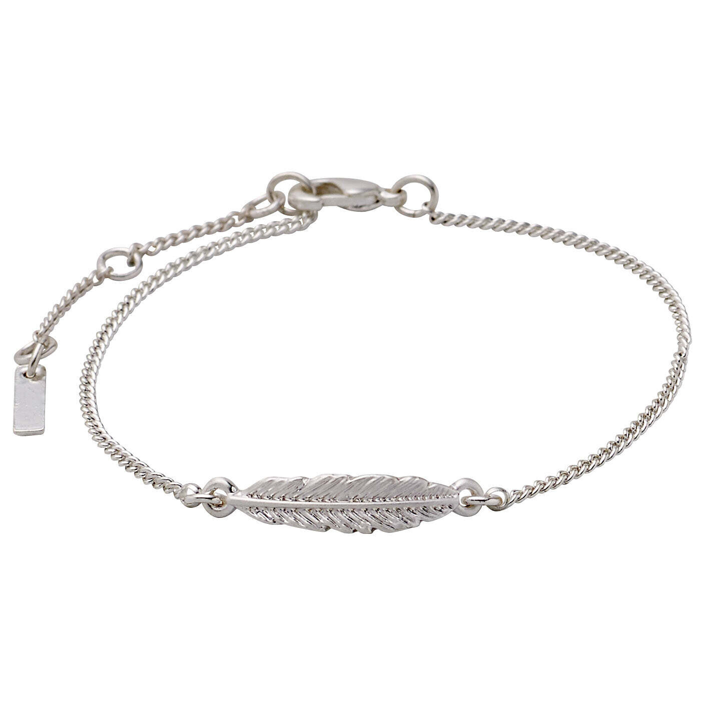 FINAL SALE Lauren Bracelet Silver Plated