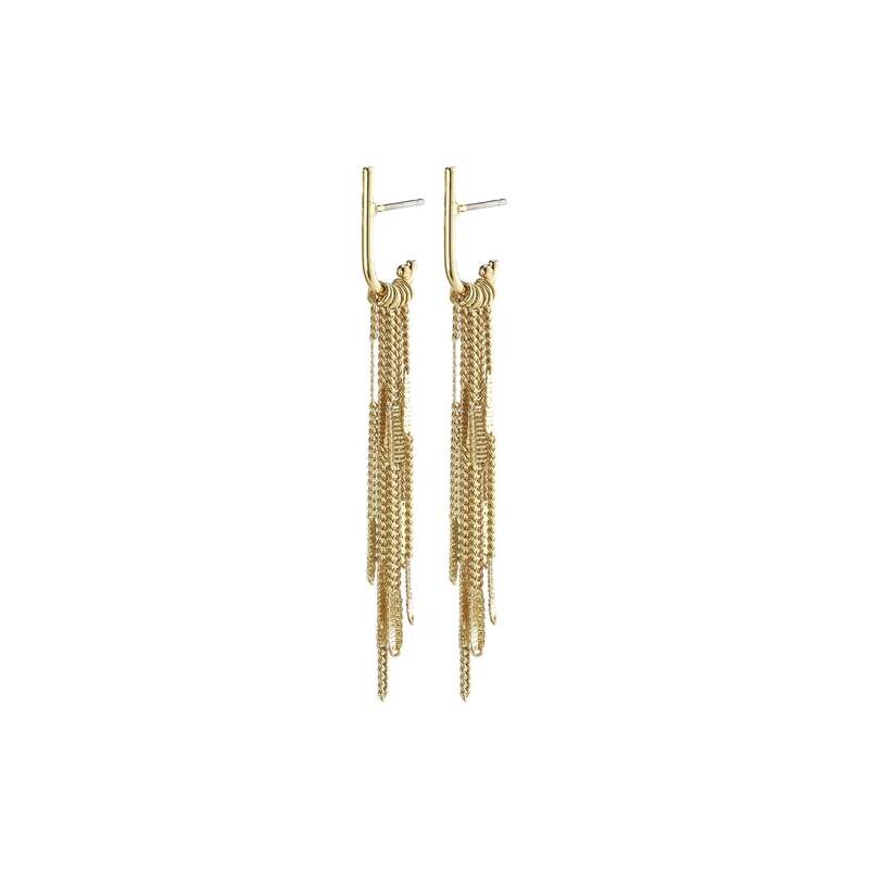 FINAL SALE Kaylee Earring  Gold  Plated (50% off)
