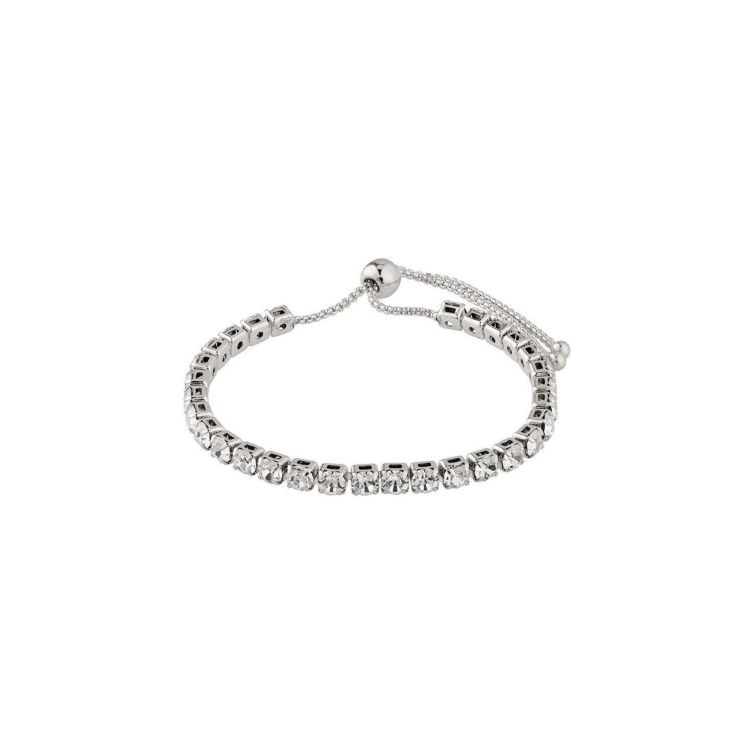 FINAL SALE Lucia Bracelet Silver Plated