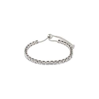 Lucia Bracelet  Silver Plated