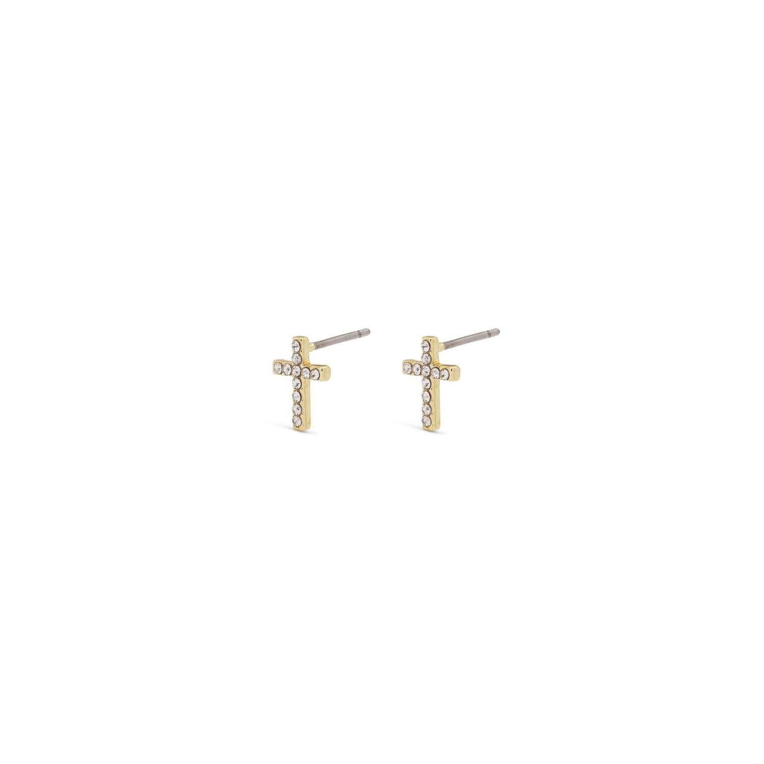 Clara Earring  Gold Plated