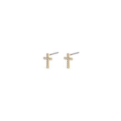 Clara Earring  Gold Plated