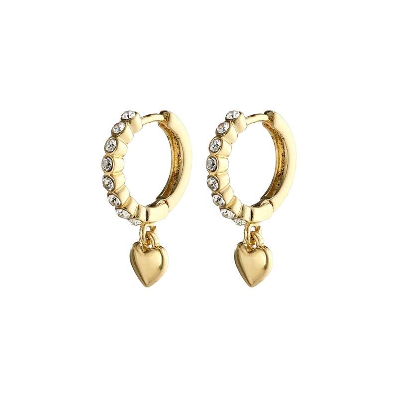 FINAL SALE Sophia Earring Gold Plated Crystal (50% off)