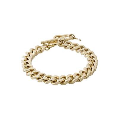 Water Bracelet  Gold Plated