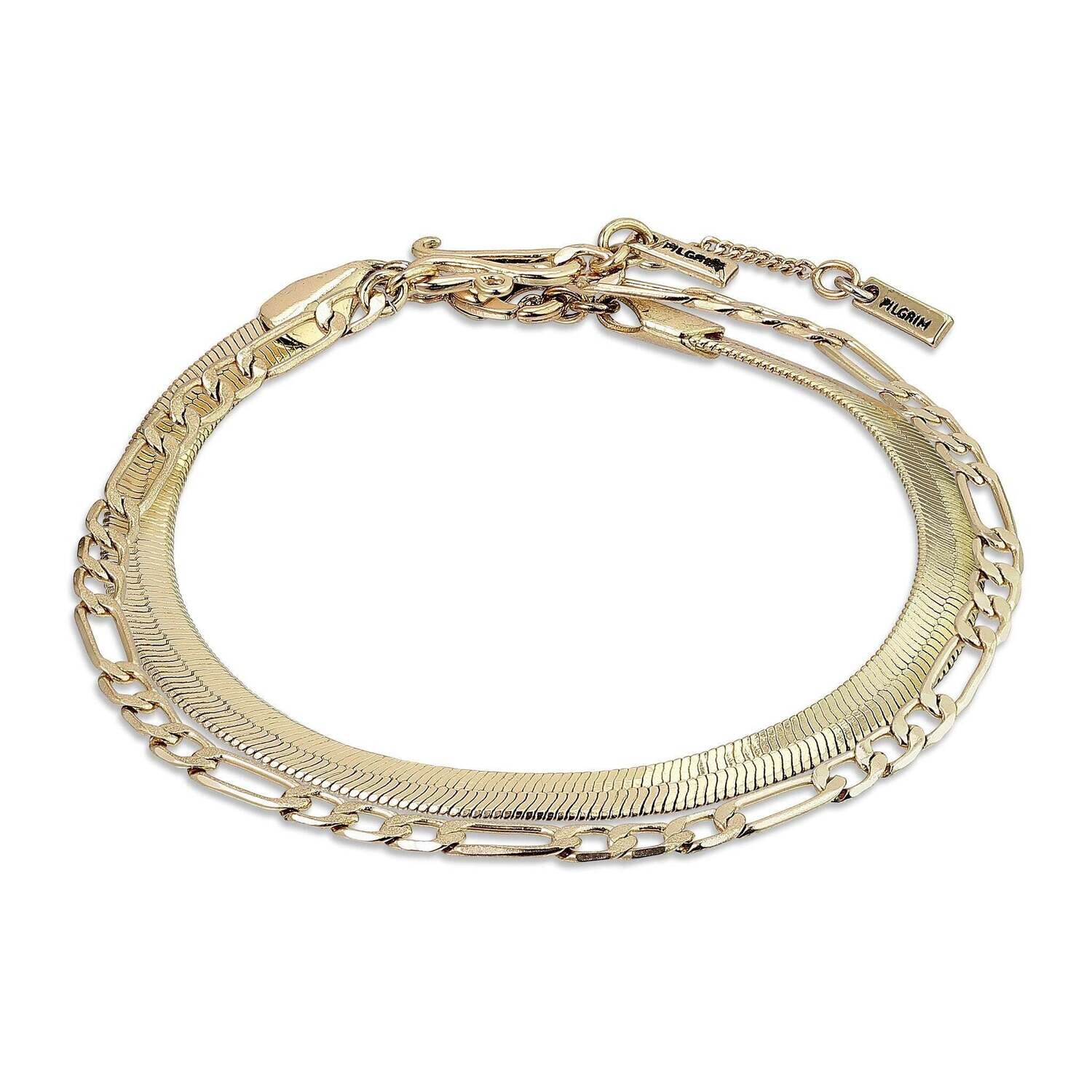 FINAL SALE Yggdrasil Bracelet Gold Plated