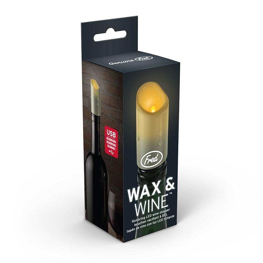 Wax And Wine - Led Candle Stopper