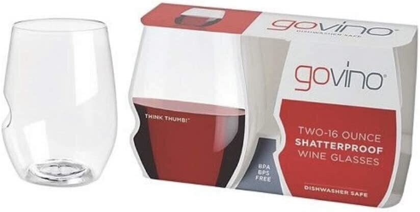 Govino 160 oz Glass 2 Pack