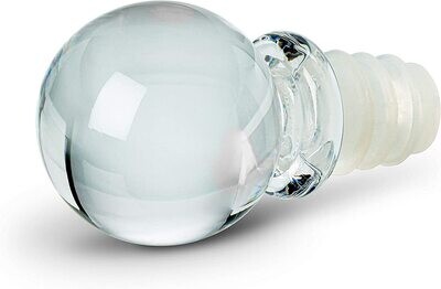 Crystal Ball Bottle Stopper