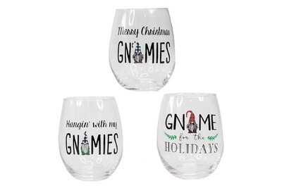 Gnome Wine Glasses