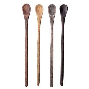 Wood Tasting Spoon Set