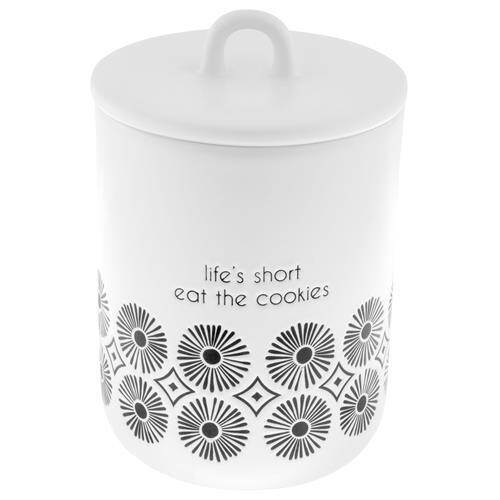 Milo Canister  Life Short, Eat Cookies