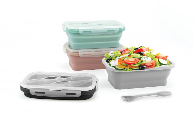 Silicone Collapsible Lunch Container