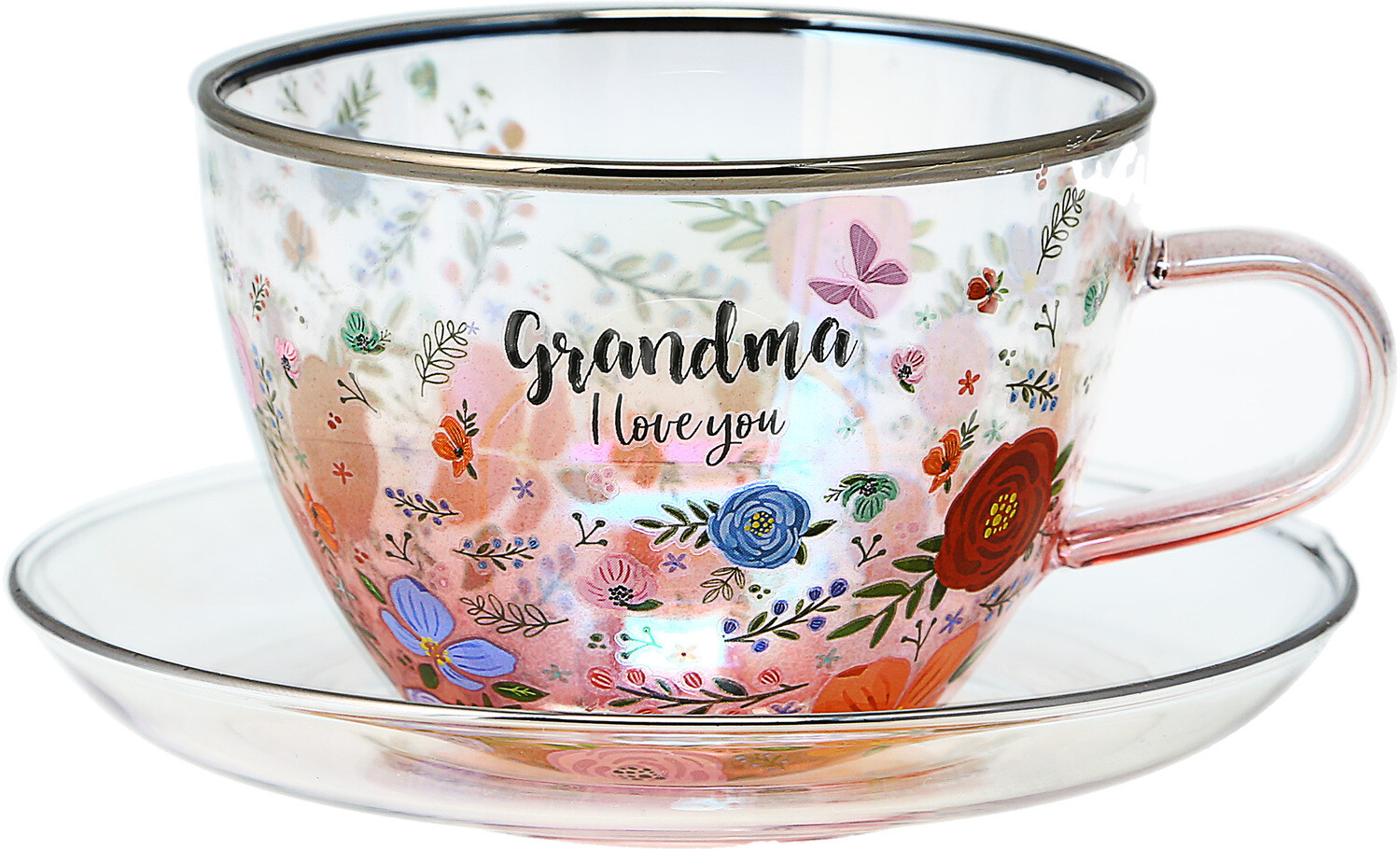 Grandma Teacup & Saucer
