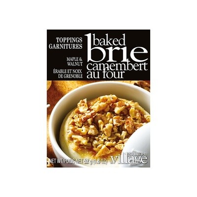 Brie Topping Mix - Maple Walnut