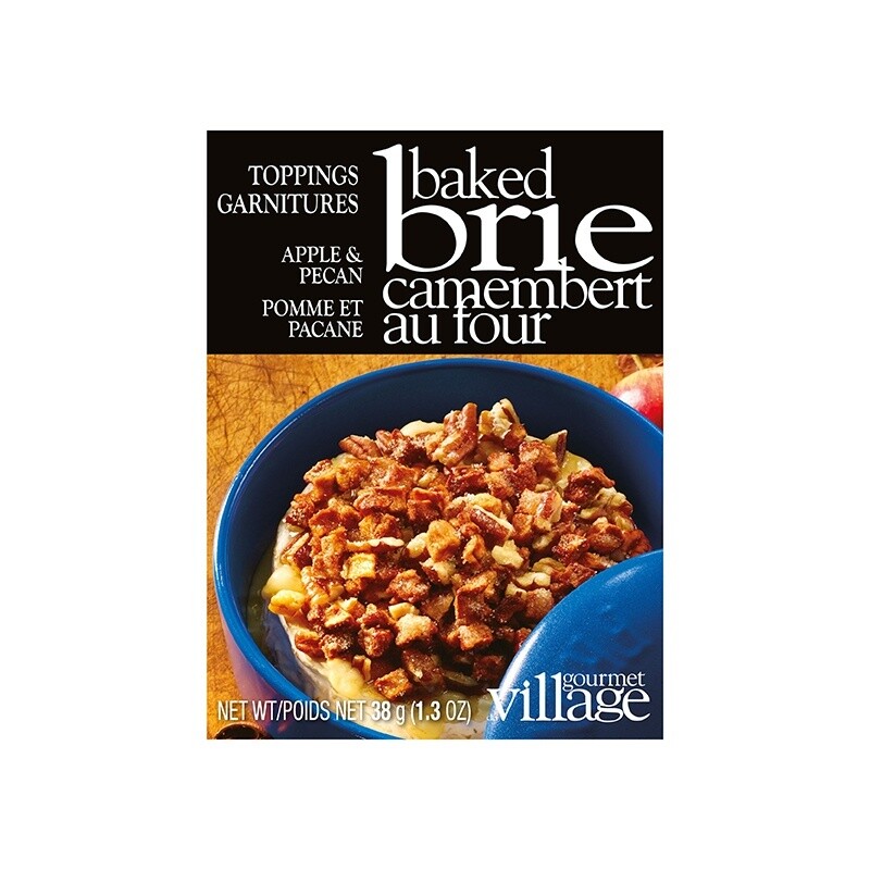 Brie Topping Mix - Apple Pecan