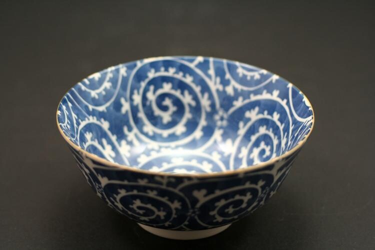 Japanese Style Stoneware Bowl - 6