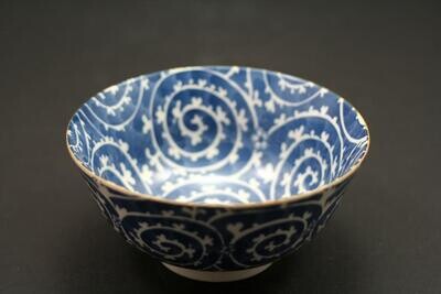 Japanese Style Stoneware Bowl - 6"