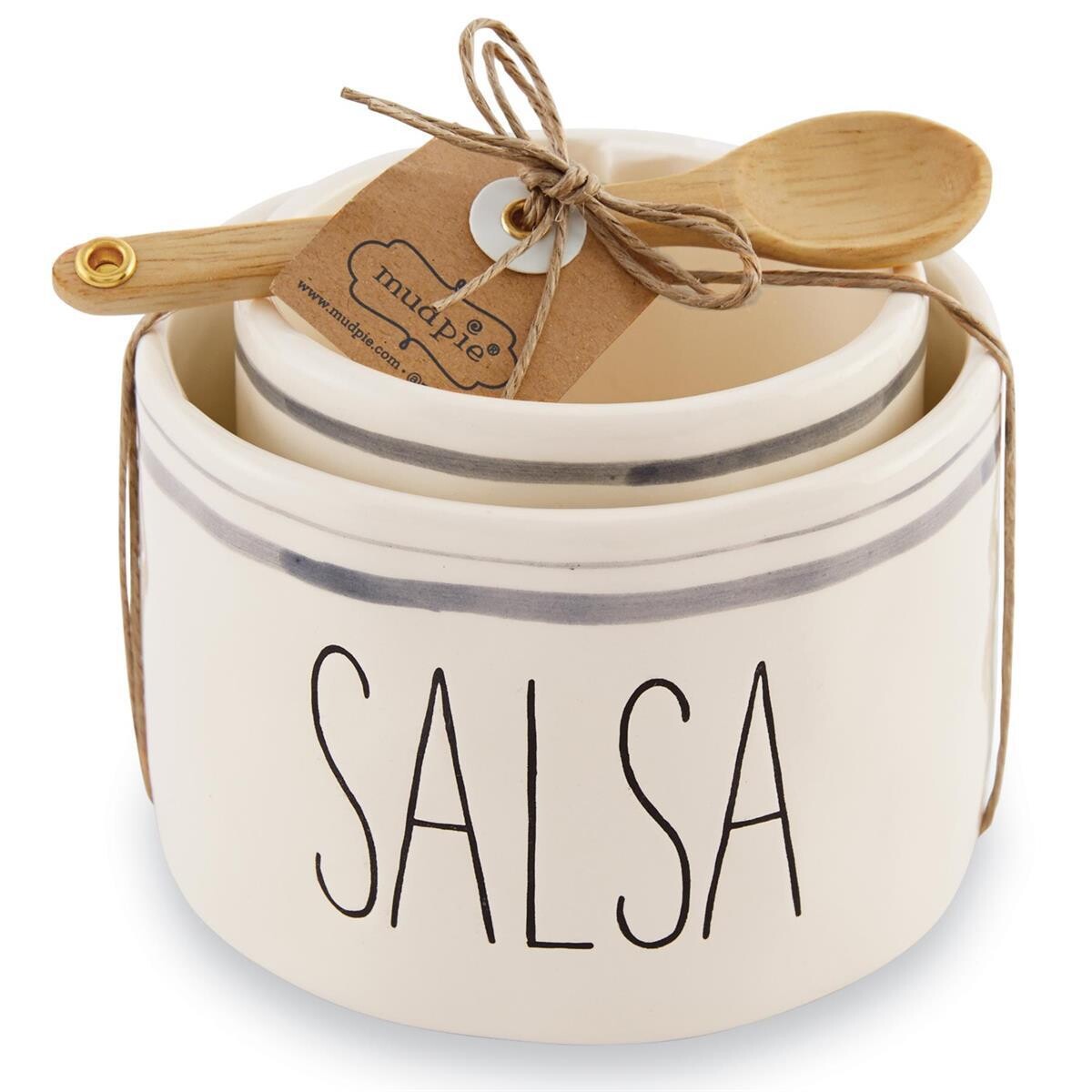 Salsa & Guac Nested Bowl Set