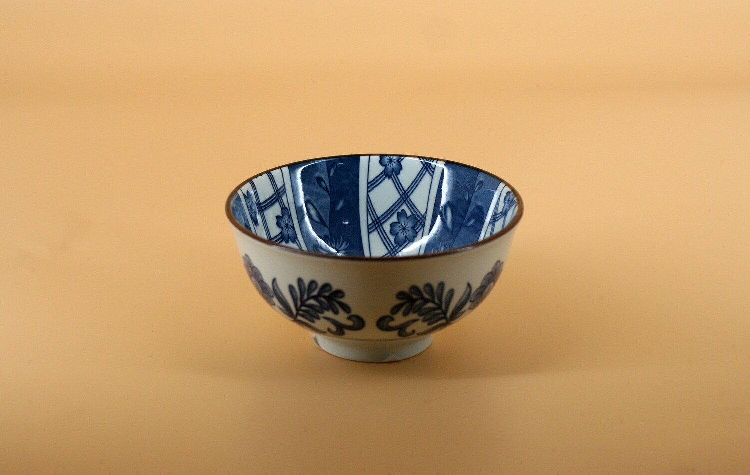 Japanese Style Stoneware Bowl - 4.75