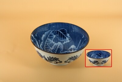 Japanese Style Stoneware Bowl - 7.5"
