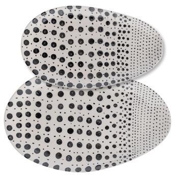 Platter - Oval Dotted