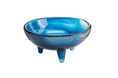 Molcajete Recycled Glass Bowl