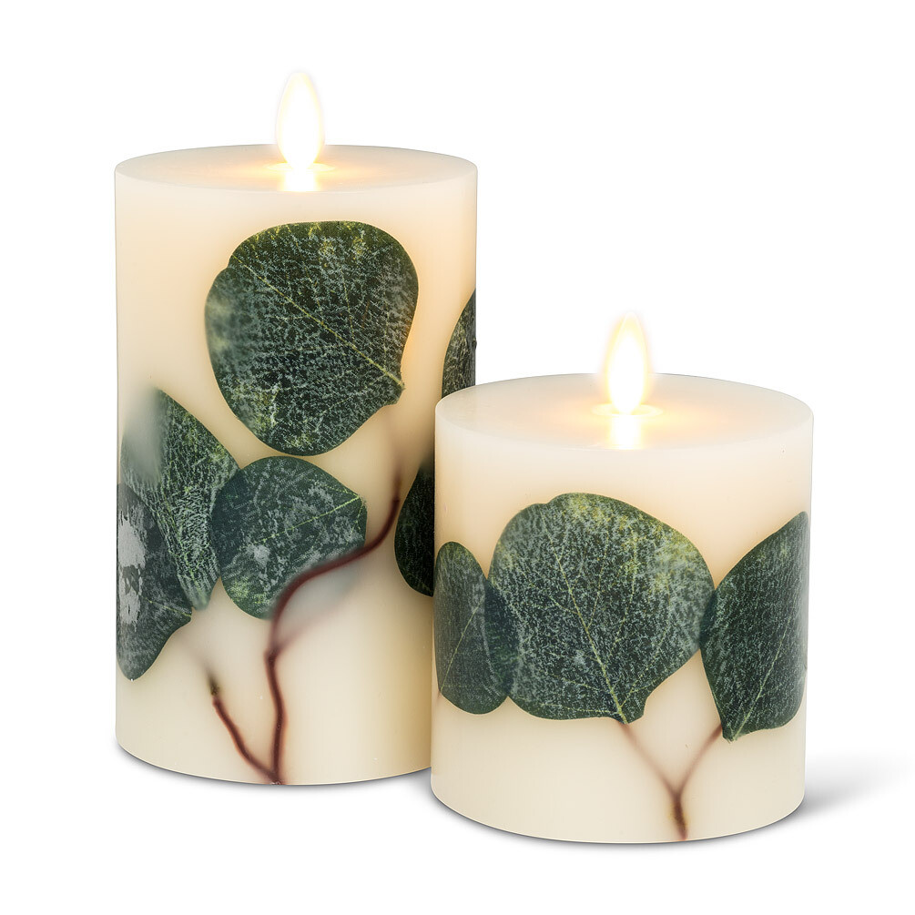 Realite LED Candle - Eucalyptus
