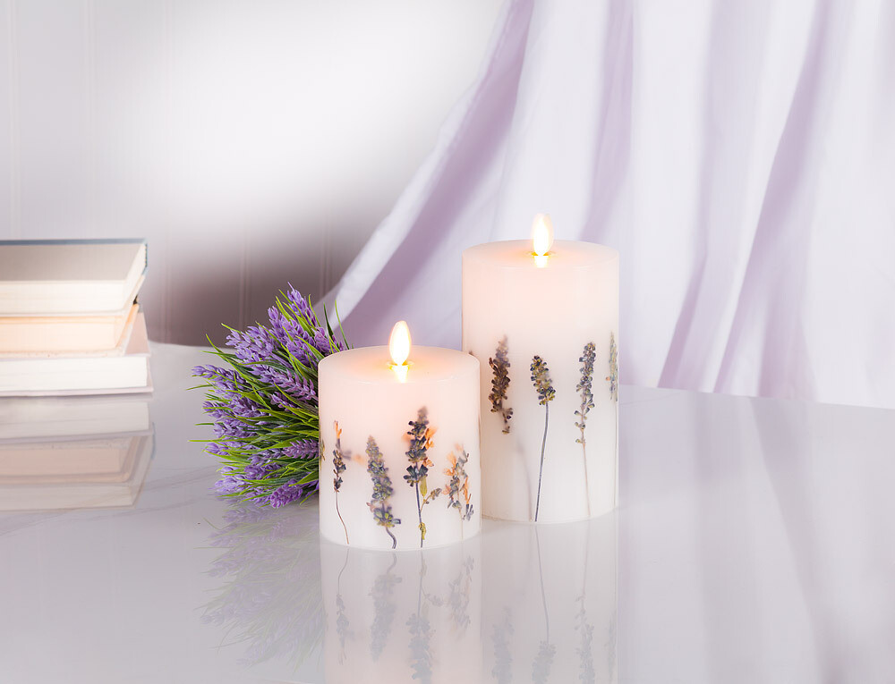 Realite LED Candle - Lavender