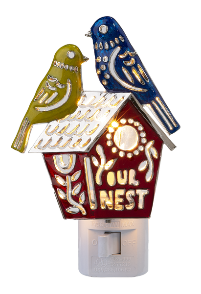 Our Nest Bird House Night Light