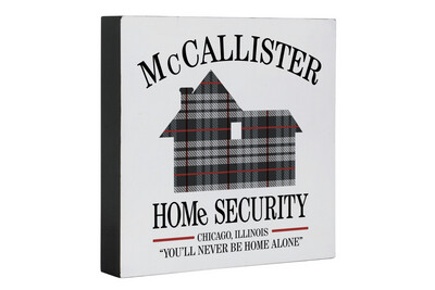 FINAL SALE Square Sitter-McCallister Home Security