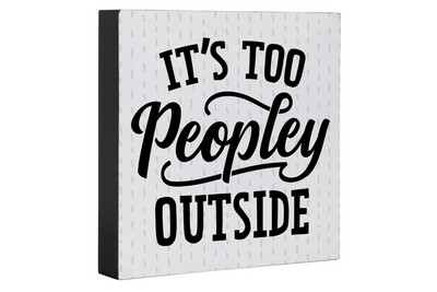 Square Sitter-Peoply Outside