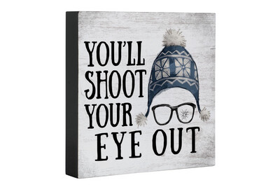 Square Sitter-Shoot You Eye