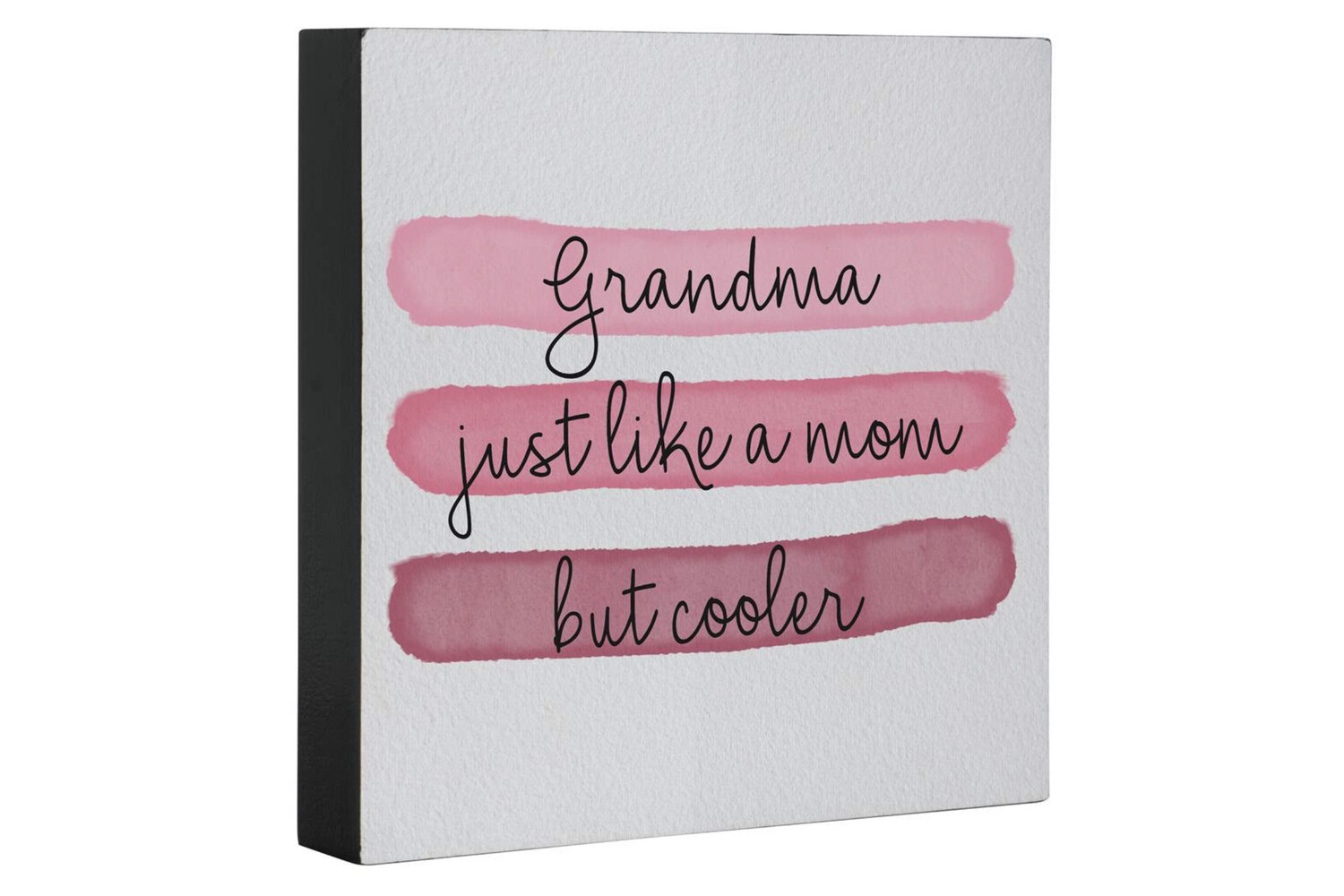 Square Sitter-Grandma