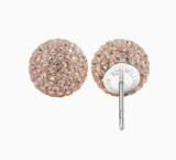 Sparkle Ball 12mm Stud Earrings