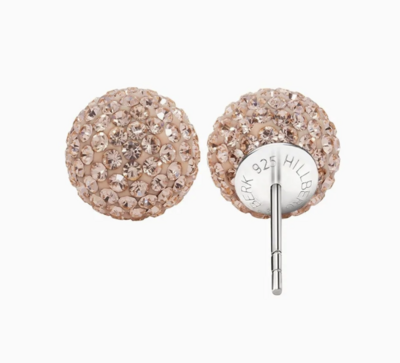 Sparkle Ball™ 12mm Stud Earrings