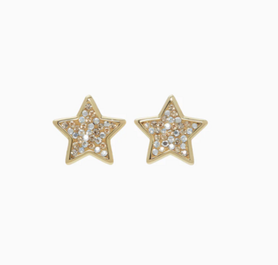 Star Sparkle Stud Earrings