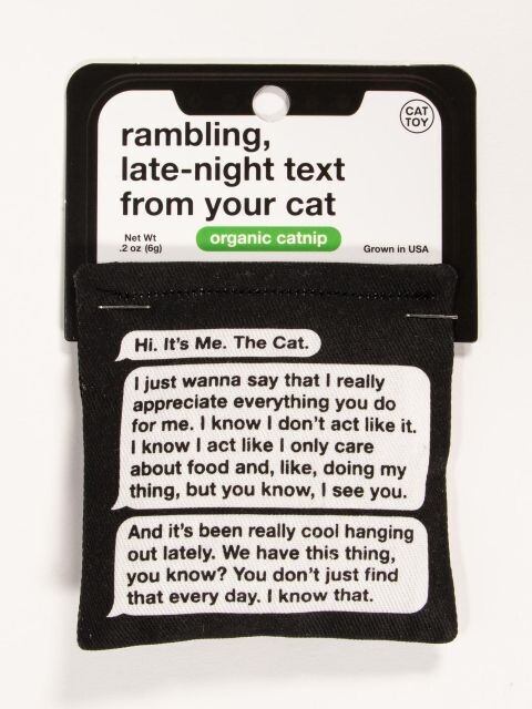Catnip - Rambling Text