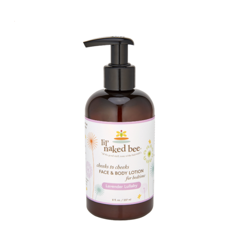 Lavender Lullaby Cheeks to Cheeks Face & Body Lotion