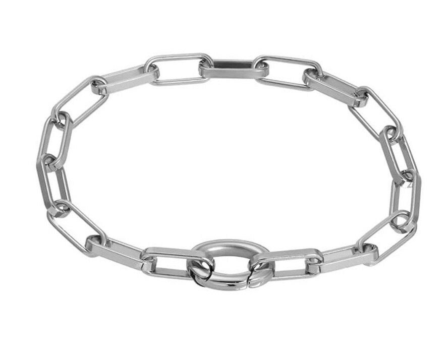 iXXXI Bracelet Square Chain Silver